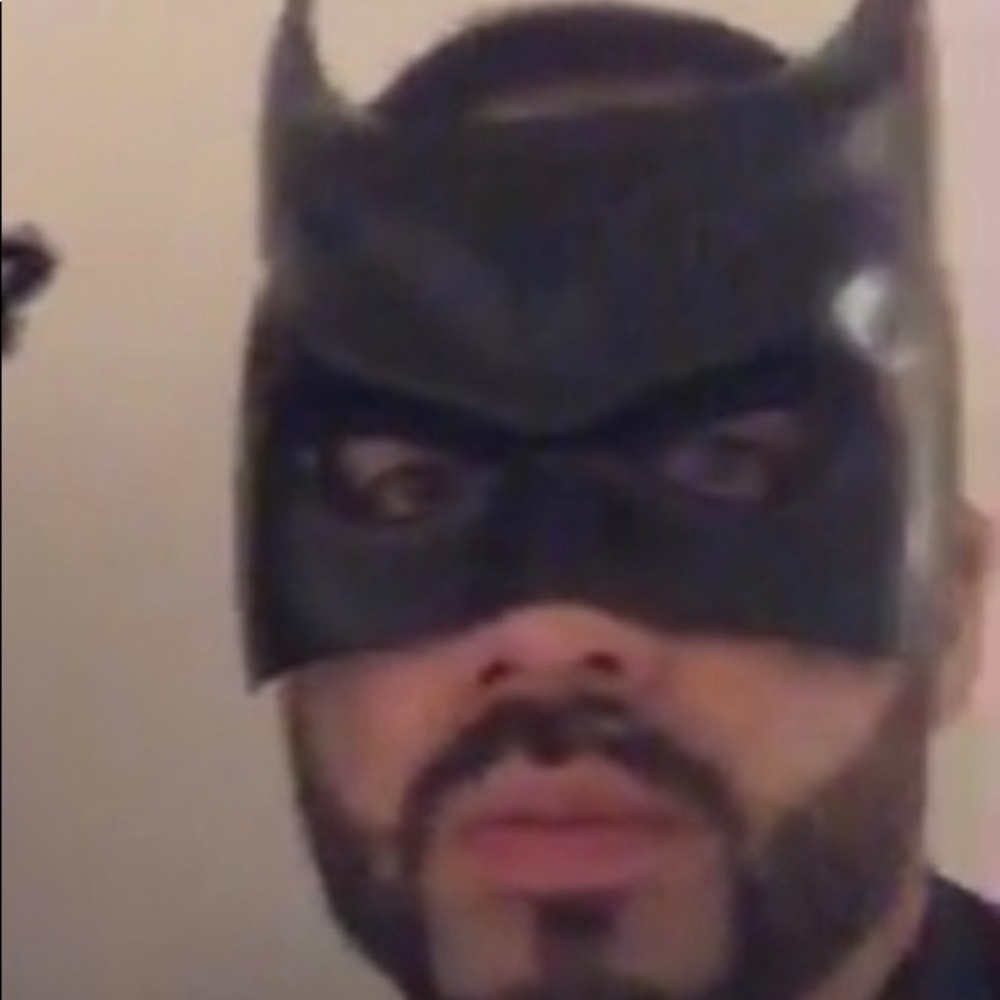Batman Mask - Picture 2 of 2
